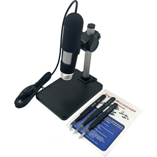 Digital microscope USB microscope magnifier with 8 LED lights 1-1000X Microscope Endoscope Magnifier Video Camera Wide Usage
