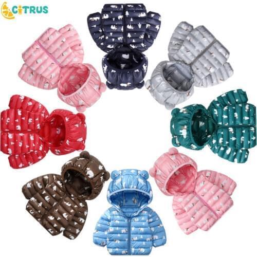 Зимние куртки для малышей CITRUS China At AliExpress