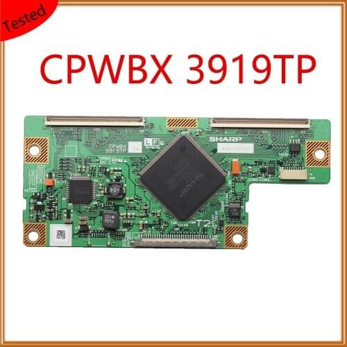 CPWBX 3919TP ZA Tcon Board For TV Display Equipment T Con Card Replacement Board Plate Original T-CON Board CPWBX3919TP