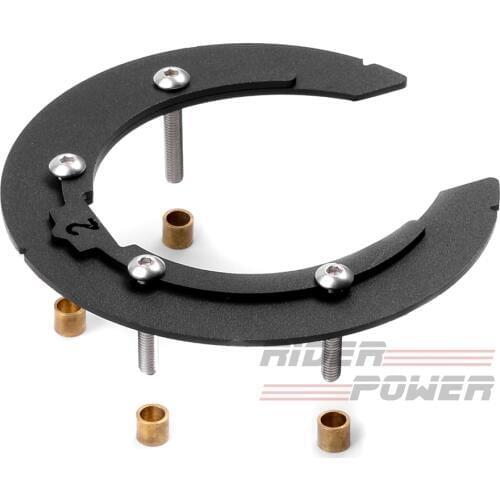 For Triumph Street Triple 675 2007 - 2015 Tank Adapter Tank Ring Tiger 800 2011 - 2014 Tiger 800XR Tiger800XC 2015