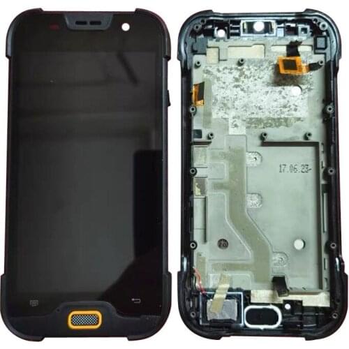 For Duramobi DK66 LCD Display+Touch Screen Digtizer Assembly With Frame With 3m stickers