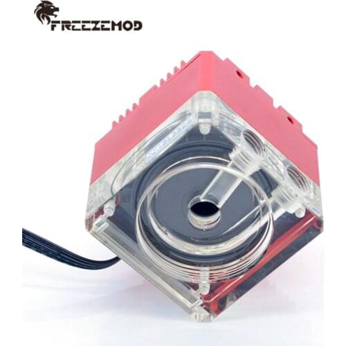 FREEZEMOD OD50 DDC Pump Magnetic 960L/H Pump for 50MM Water Tank RGB Water Cooling Range 5-6M MOD Water Cooler PU-GCDCA2