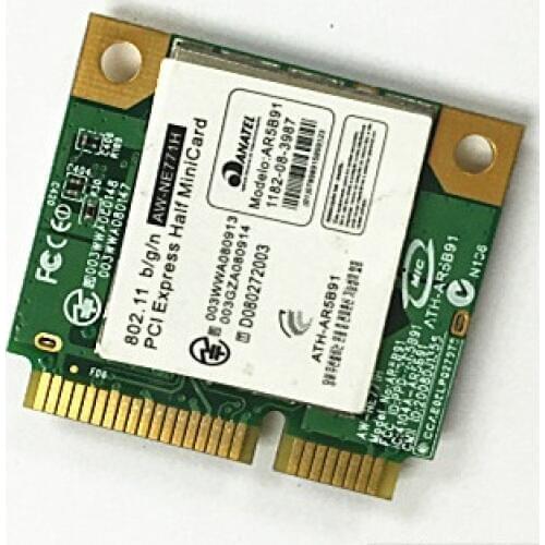 SSEA New for Atheros AR5009 AR9281 AR5B91 Half Mini PCI-e WLAN Card 802.11b/g/n 300Mbps