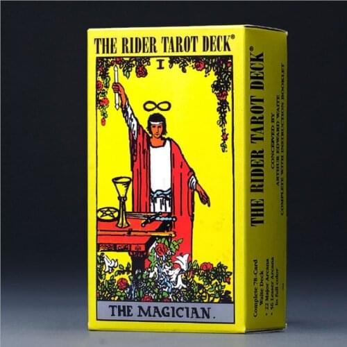 Ryder Witt Tarot English Divination Love Business Tarot Card Collection Card Divination Game Board Game Card