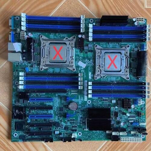 S2600CP2 for Intel Server Motherboard S2600CP Family Integrated LAN 2x 1GbE