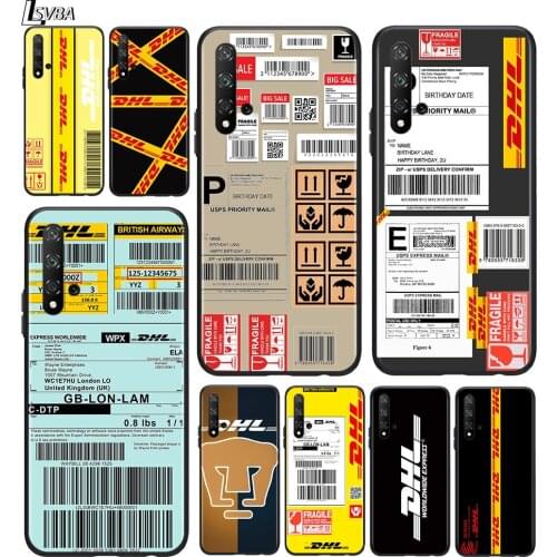 Fashion DHL Style For Huawei Honor 7C 7A 7S 8 8A 8X 8C 8S 9 9S 9X 9N 9A 9C 9i Pro Lite Silicone Black Soft Phone Case