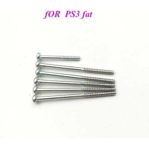 20sets for Sony Playstation 3 PS3 Fat CECHA01 CECHE01 PHAT Console Housing Shell Screws Set Philips Cross