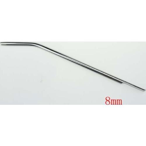 Newest Stainless Steel Stimulate Urethral dilator masturbation rod,Urinary Plug,sex toy,Penis Plug,Adult Game 064-8mm