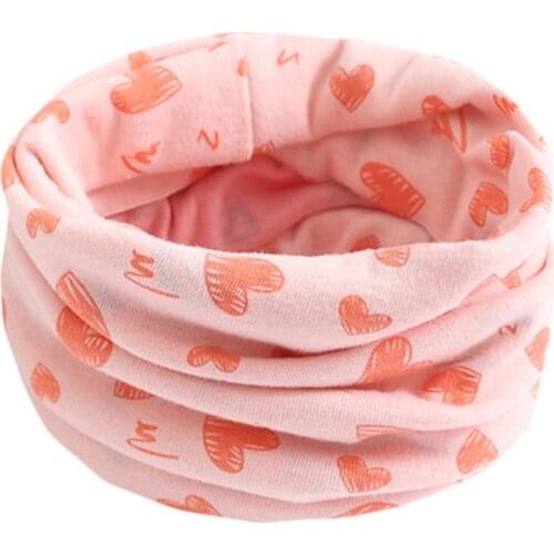 New Fashion Spring Autumn Cotton Baby Scarf Girls O Ring Collar Boys Neck Scarf Winter Warm Children Scarves Kids Neckerchief