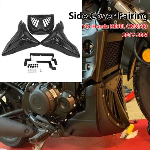 CMX500 Motorcycle Fairing Cover Side Under Belly Pan Protector MOTOR Panel Engine Guard For HONDA Rebel CMX 500 2017 2018 2019 2