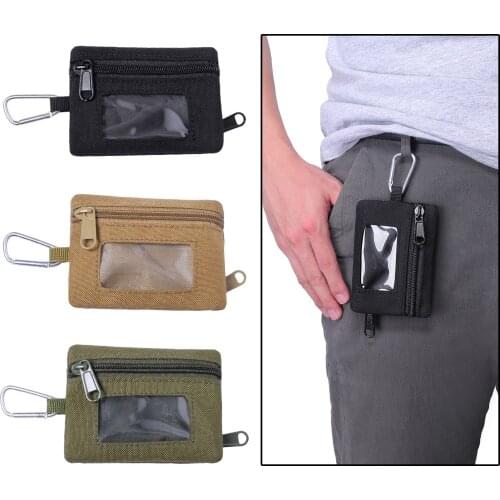 Outdoor Tactical Oxford Cloth Coin Key Purse Waterproof Jogging Sports Pouch Pack Bum Hip Bag Unisex