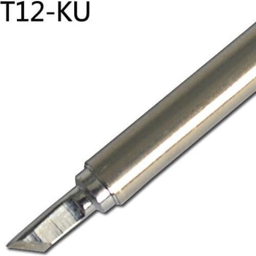 Gudhep STC T12 FX951 Soldering Rework Station FX9501 FM2028 Soldering Iron Handle Replacement Soldering Iron Tips T12-KU