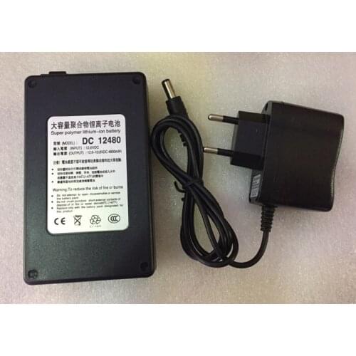 MasterFire DC 12V 4800mAh Rechargeable Portable Li-ion Battery Lithium-ion Batteries Pack for CCTV Camera Transmitter DC 12480