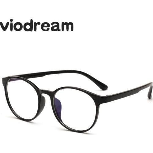 Viodream Plastic Titanium Tr90 Retro Spectacle Glasses Frame Anti Blue Ray Glasses Prescription Eyewear Frames Oculos De Grau