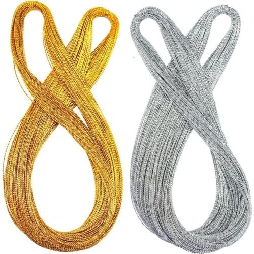 Braided Hair Rope 100CM Headband Girls Twist Braid Rope Gold Silver Hair Styling Tool Accessories DIY Hair Braider Tools Rope