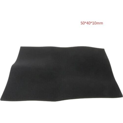 500x400x3/5MM Computer Filter Mesh PC Case Fan Cooler Dustproof Cover Sponge