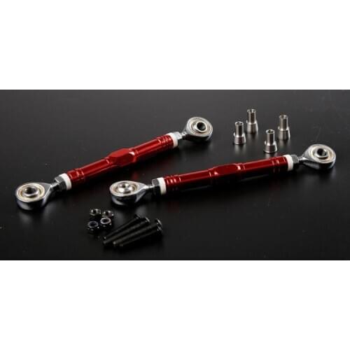 CNC machining all-metal steering rods for ROFUN ROVAN HPI BAJA 5B 5T 5SC
