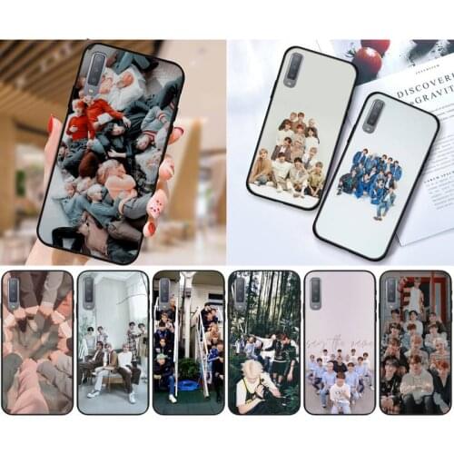 Zororong Hot Kpop SEVENTEEN Phone Case For Samsung Galaxy S10 20 Note10 20 A30 50 70 71 Plus Ultra