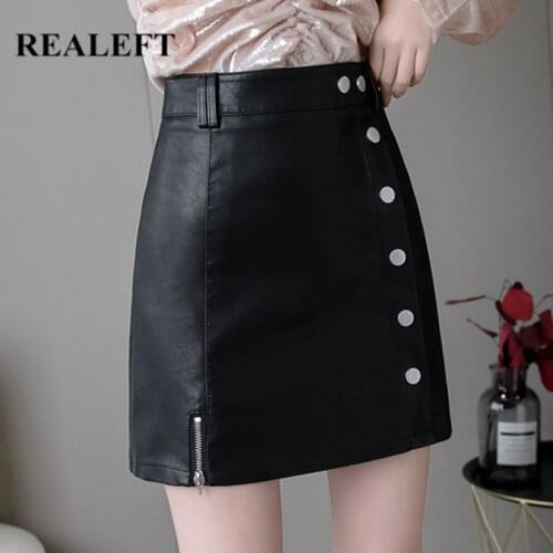 Женские юбки REALEFT China At AliExpress