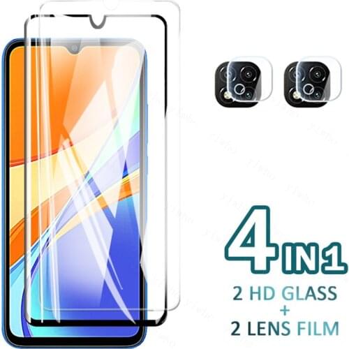 Redmi-9C-NFC Glass Camera Protector Redmi 9 C NFC Protective Glass 9A 9C Redmi Screen Protector for Xiaomi 9C Screen Protectors