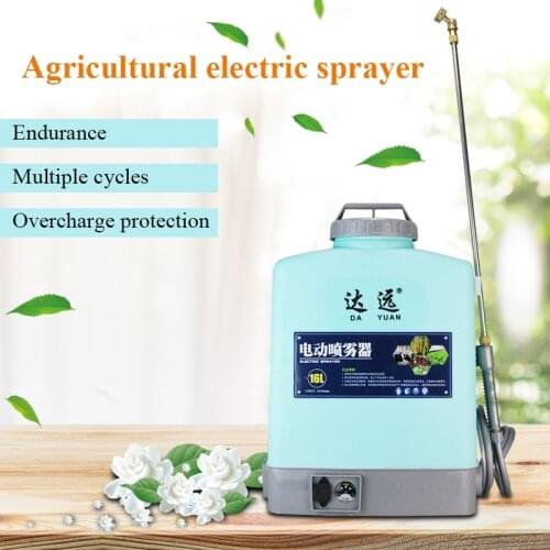 New agricultural electric sprayer thickened fully automatic charging high voltage weeding and insecticidal fruit trees