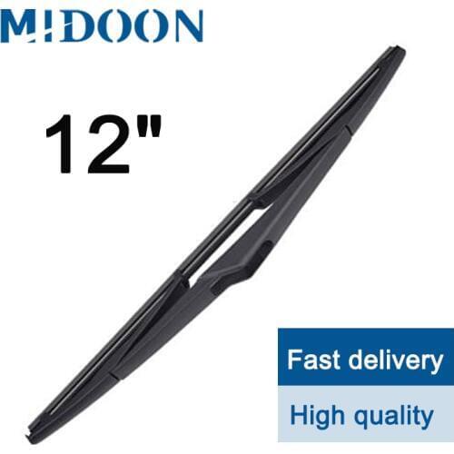 MIDOON Wiper 12" Rear Wiper Blade For Ford Focus 3 III RS Turnier & Hatchback 2011 - 2018 Windshield Windscreen Rear Window