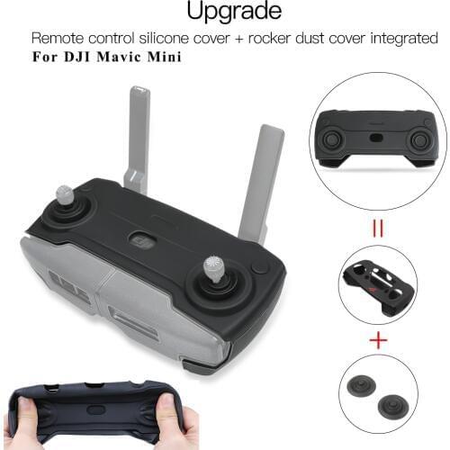 Remote Control Silicone Cover Thumb Rocker Protective Cover Protector Anti Dirty Soft Skin for DJI Mavic Mini Drone Accessories