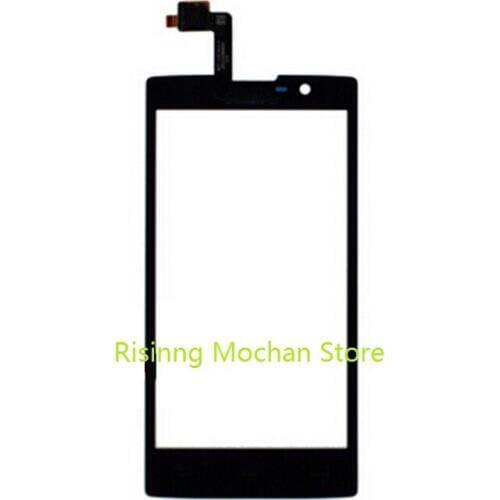 For Philips Xenium w3500 New 5.0" Front Panel Touch Screen sensor Mobile Phone glass display Replacement Digitizer