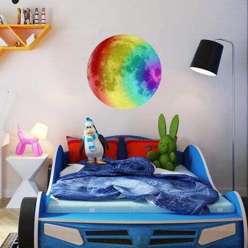 Shine In The Darkness 435 Pcs Luminous Moon Star Dot Wall Stickers Fluorescent Wall Stickers Environmental Decoration