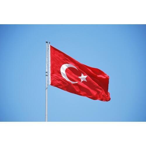 Turkey Flag 2018 hot sell 3X5FT 150X90CM Turkish Banner