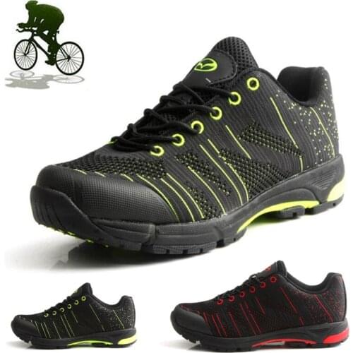 TIEBAO Leisure Sapatilha Ciclismo Mtb Cycling Shoes Men Women Pro Self-locking Breathable Mountain Bike Shoes Superstar Sneakers