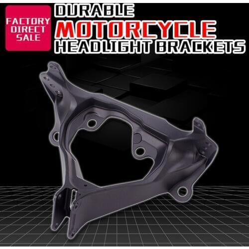 Upper Front Headlight Headlamp Bracket Fairing Stay For SUZUKI GSXR600 GSXR750 GSX-R GSX600R GSX750R 2008 2009 2010 K8 08 09 10