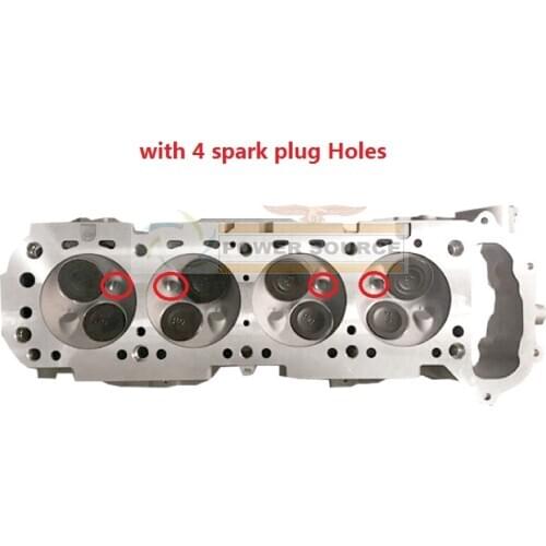 Z24 11041-13F00 Complete Cylinder Head Assembly 4 Holes For Nissan Caravan Saipa701 King-cab 2.4L 11041-22G00 11041-20G13