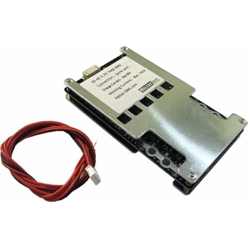 12.6V/16.8V 18650/21700/26650 BMS 3S 4S Balance 80A 100A 120A 160A 200A 300A 330A 380A Battery Protection Board Li-ion/LiFePo4