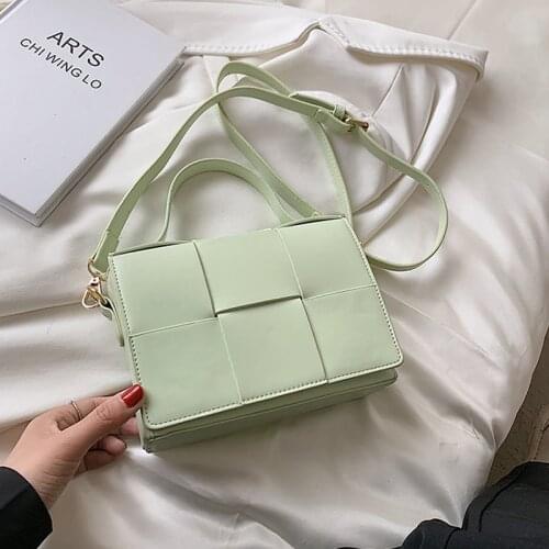 Ladies Bag designer Women Bag 2021 Shoulder Bag Messenger Bag Fashion PU Leather Womens Bag Crossbody Purse Vintage for Women