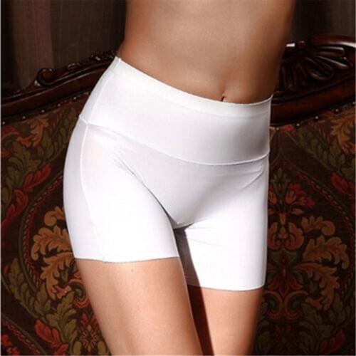Women Soft Safety Shorts Seamless High Waist Short Pants Hot Sale Female Summer Under Skirt Shorts Breathable Underwear Boyshort