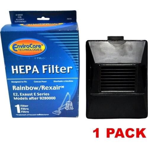 1PCS HEPA Exhaust Filters fits Rainbow/Rexair E2,E Series Models after 9280000 Vacuum Filter For Vacuum Cleaners parts accessory