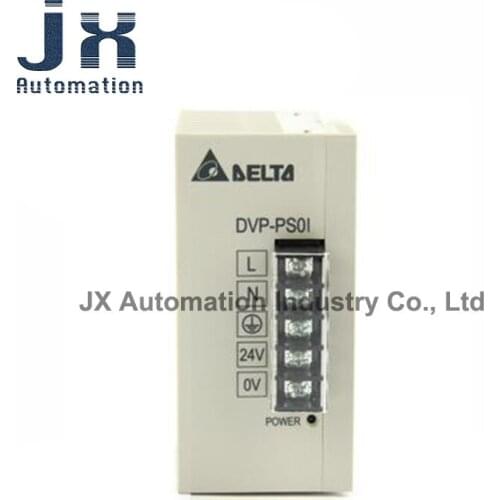 100% New Original Delta DIN Rail Power Supply Module DVP-PS05 DVPPS01 DVPPS02