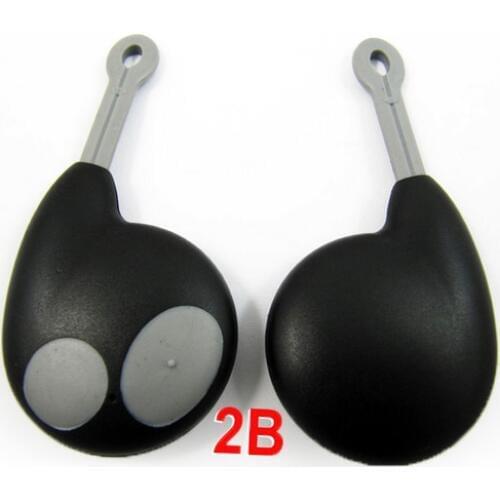 2 BUTTONS REMOTE KEY SHELL FOR HONDA LOTUS COBRA ( MALAYSIA ) CAR KEY FOB CASE 5PCS/LOT