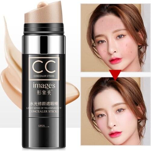 2Pcs/Lot Concealer Liquid Makeup Removing Pores Foundation Cream For Face Long-Lasting Waterproof Brighten Contouring Make Up