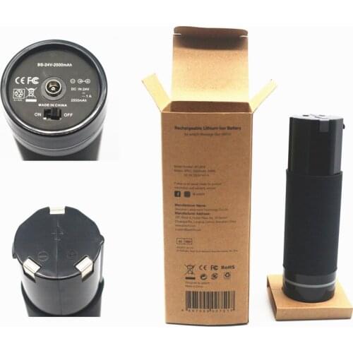 2021 Original 24V 2500/4800/6800/8800 Mah Massage Gun/Fascia Gun Battery for Various Types of Massage Guns/Fascia Guns