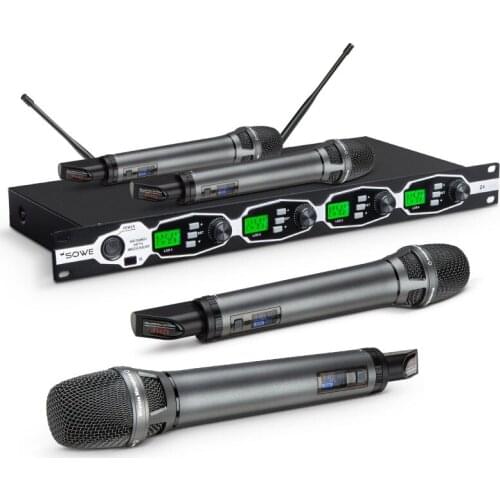 2021 Factory direct high quality uhf radio headworn wireless karaoke microphone