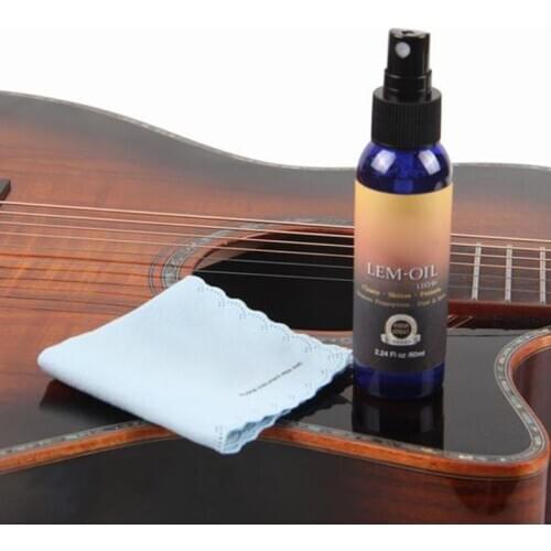 60ML Guitar Rosy Fingerboard Nursing Oil Fingerboard Lemon Oil Guitarra Accessories Guitar Bass Ukulele Strings Instrument R66E