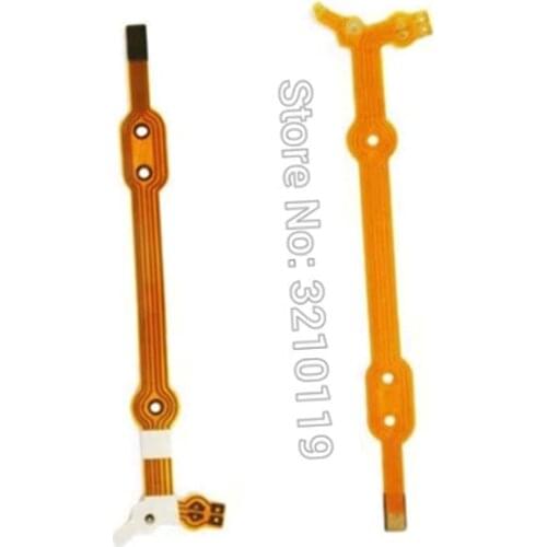 Free Shipping NEW Lens Aperture Flex Cable For SIGMA 18-125mm 18-250mm 18-125 mm 18-250 mm (For Canon Connector)