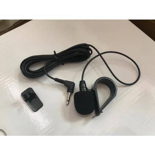 Bluetooth microphone Brand New 3.5mm External Microphone Car For Hizpo Brand Stereos Radio Receiver