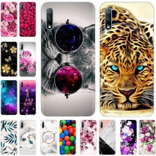 Coque Phone Case For Huawei Honor 9X Case Bumper Soft TPU Back Cover For Honor 9X premium 9 X Case Silicone Cover Shell Housing