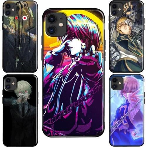 Kurapika Hunter x Hunter Case For iPhone 7 8 Plus 6S SE 2020 X XR XS Max Cover For iPhone 12 mini 11 Pro Max Coque