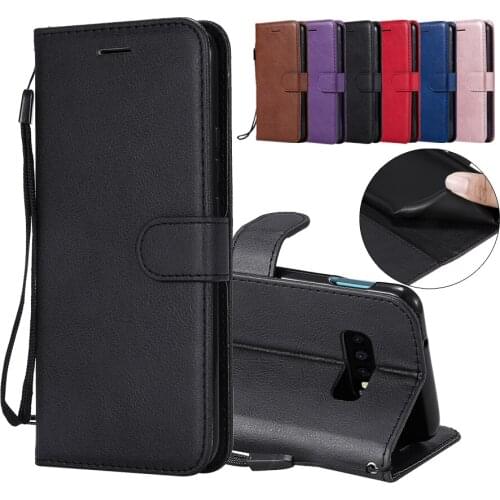 S10E Flip Leather Case For Fundas Samsung Galaxy S10 Plus case For Coque Samsung S10e S10Plus Wallet Cover Mobile Phone Bag capa