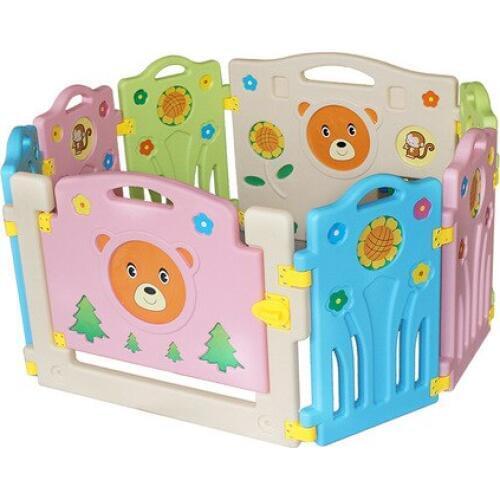 Baby Playpen Activity Gear baby educational playpen cabane enfant ballenbak ballen piscie bolana ds para bebes barrera 8pieces