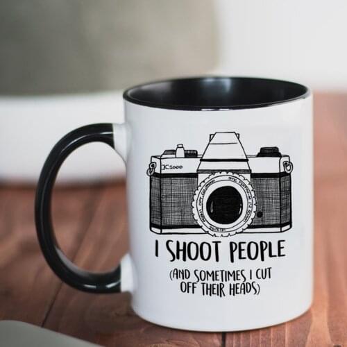 Photographers surprise gift coffee mug 11oz ceramic Tea Milk Cup and Coffee Mug for reporter birthday gift